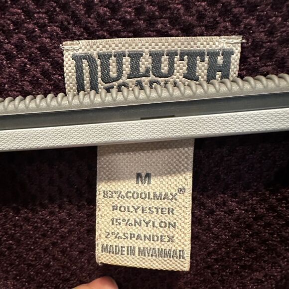 Duluth Trading Company Sweater Dress M, in plum - Picture 14 of 14